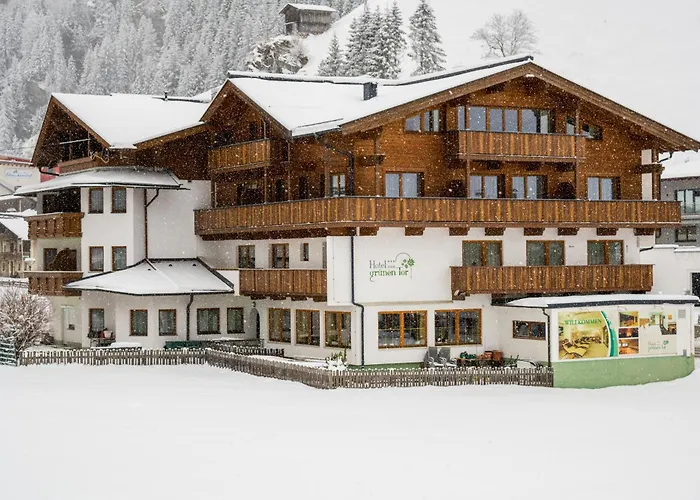 Zum Gruenen Tor فندق تكس